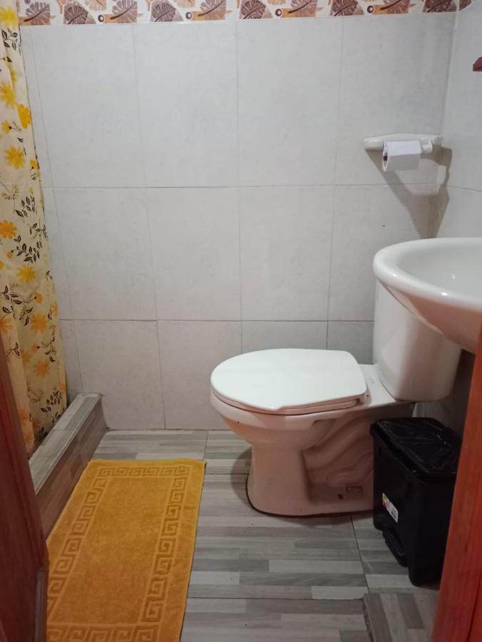 Casa Rural Zaba Lago De Tota Aquitania Exteriér fotografie