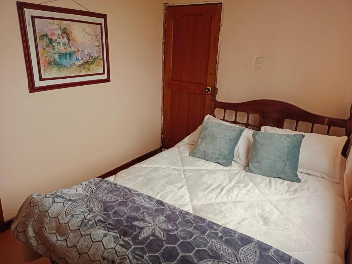 Casa Rural Zaba Lago De Tota Aquitania Exteriér fotografie