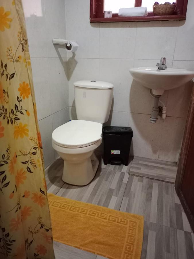 Casa Rural Zaba Lago De Tota Aquitania Exteriér fotografie