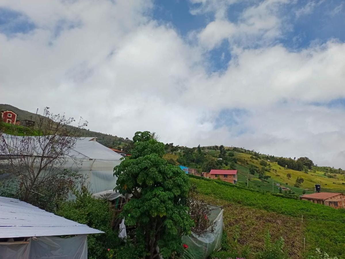 Casa Rural Zaba Lago De Tota Aquitania Exteriér fotografie