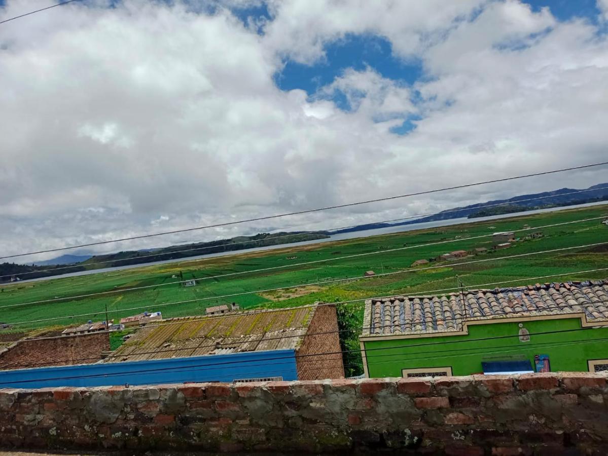 Casa Rural Zaba Lago De Tota Aquitania Exteriér fotografie