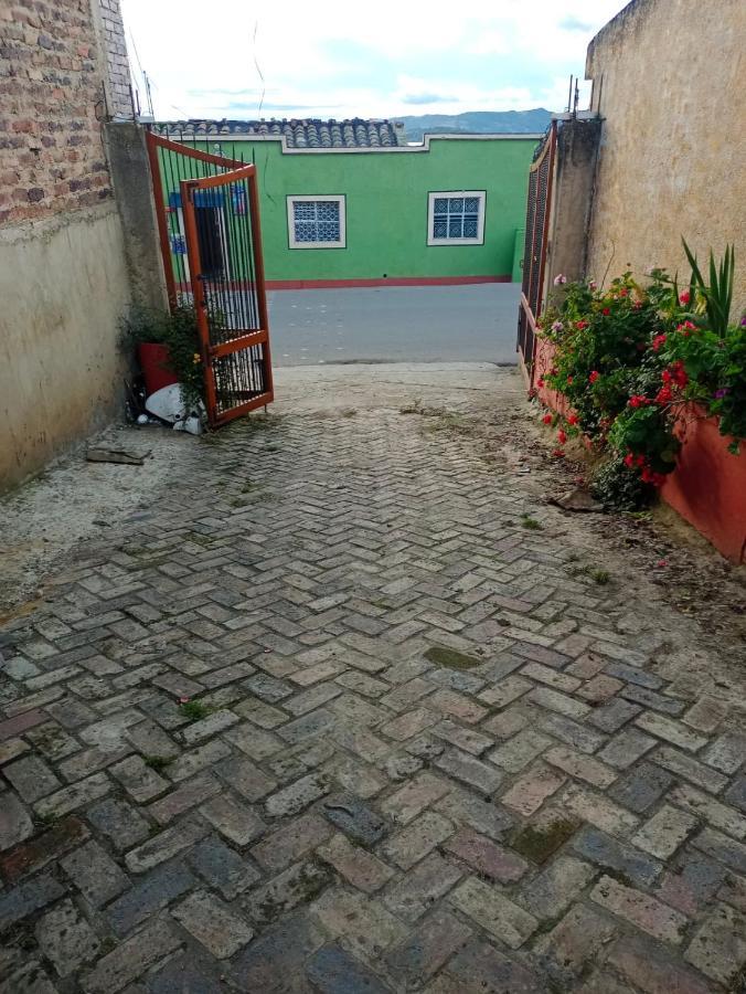Casa Rural Zaba Lago De Tota Aquitania Exteriér fotografie