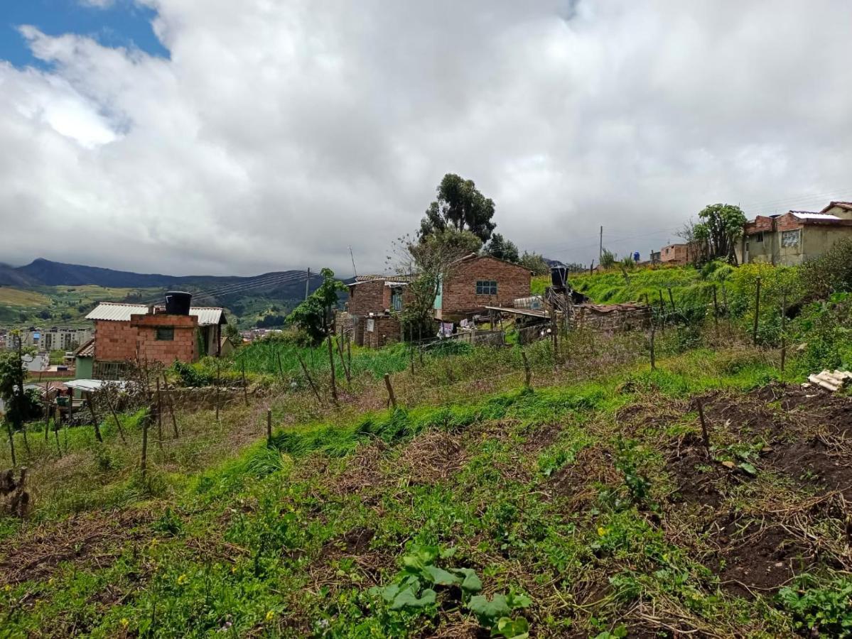 Casa Rural Zaba Lago De Tota Aquitania Exteriér fotografie