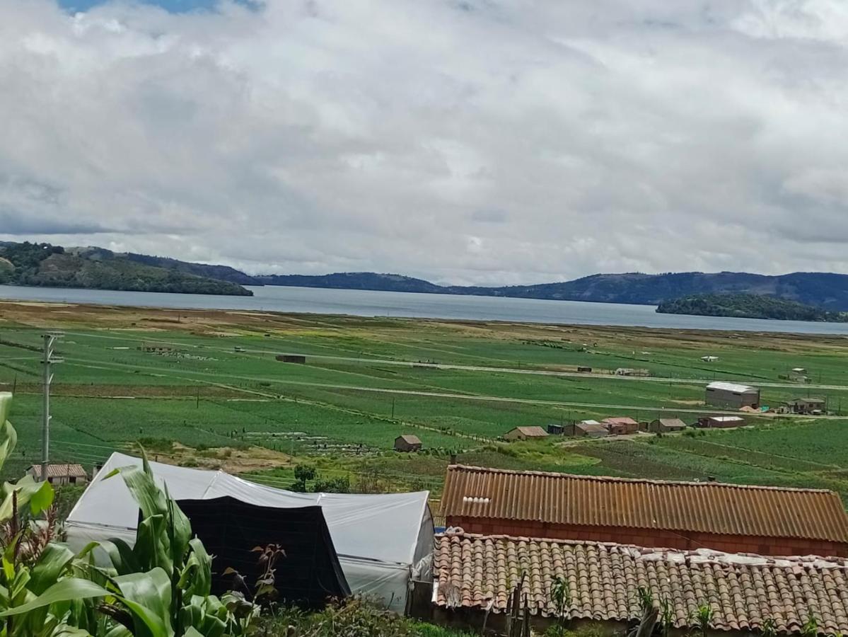 Casa Rural Zaba Lago De Tota Aquitania Exteriér fotografie