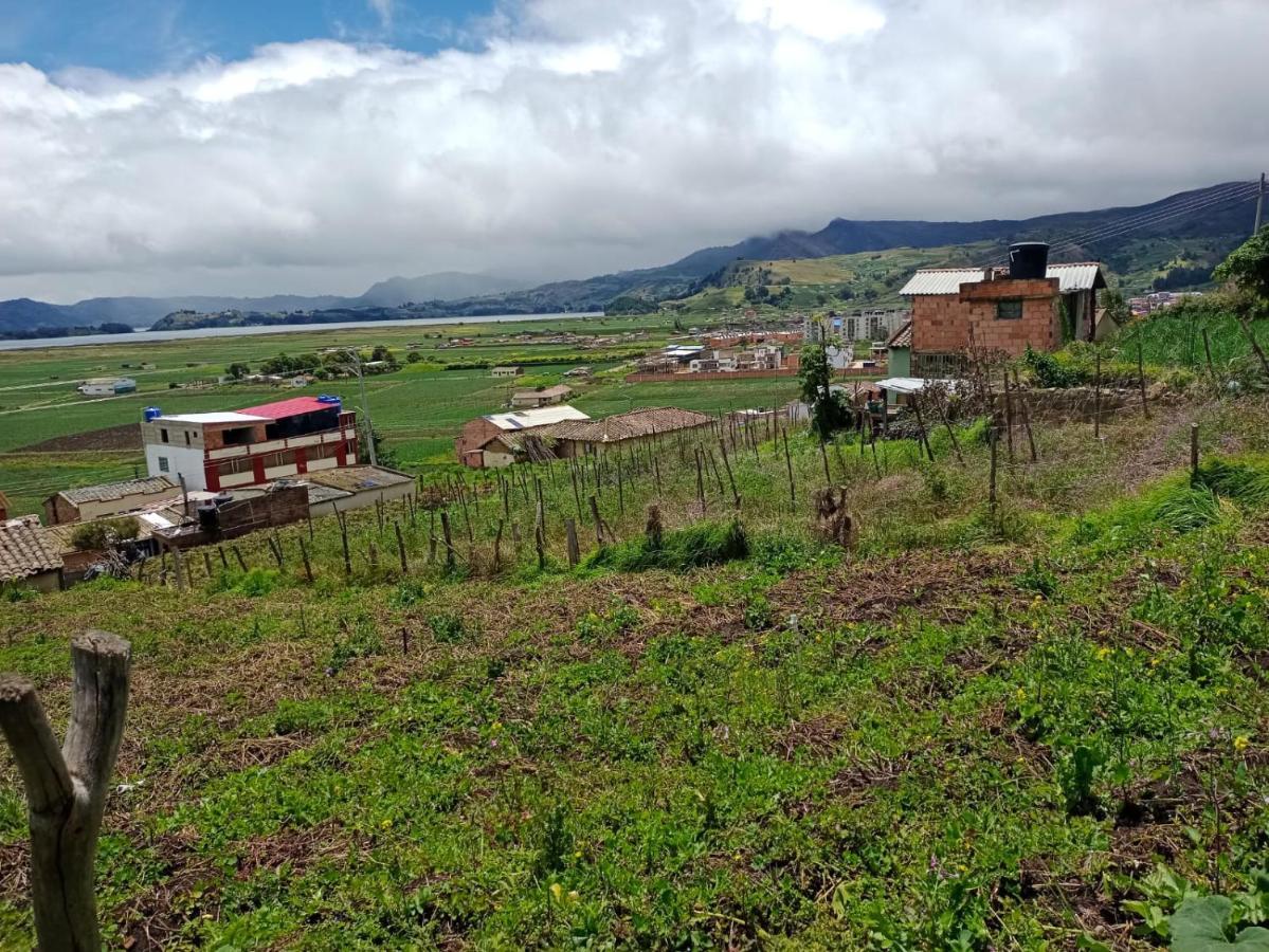 Casa Rural Zaba Lago De Tota Aquitania Exteriér fotografie