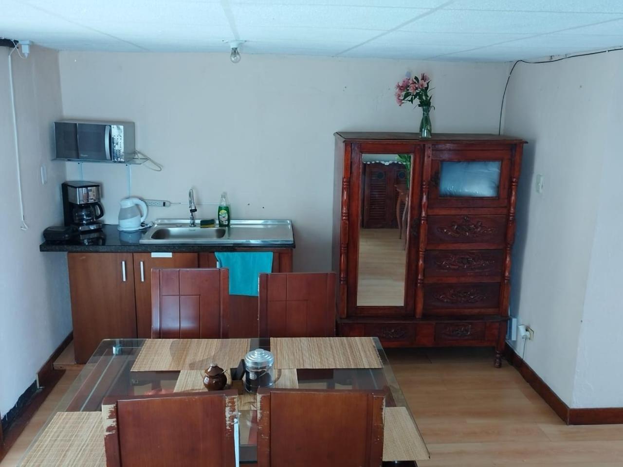 Casa Rural Zaba Lago De Tota Aquitania Exteriér fotografie