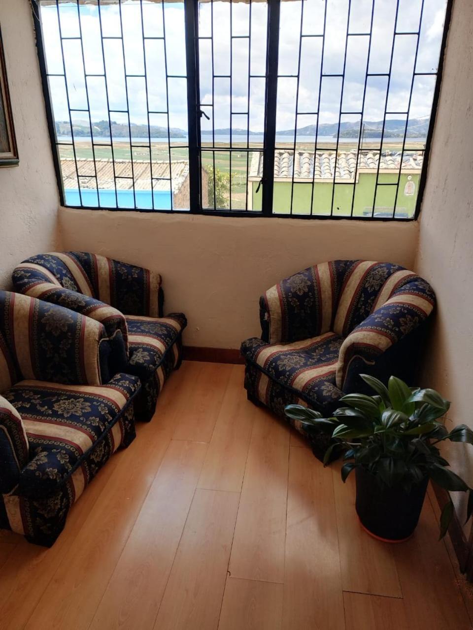 Casa Rural Zaba Lago De Tota Aquitania Exteriér fotografie