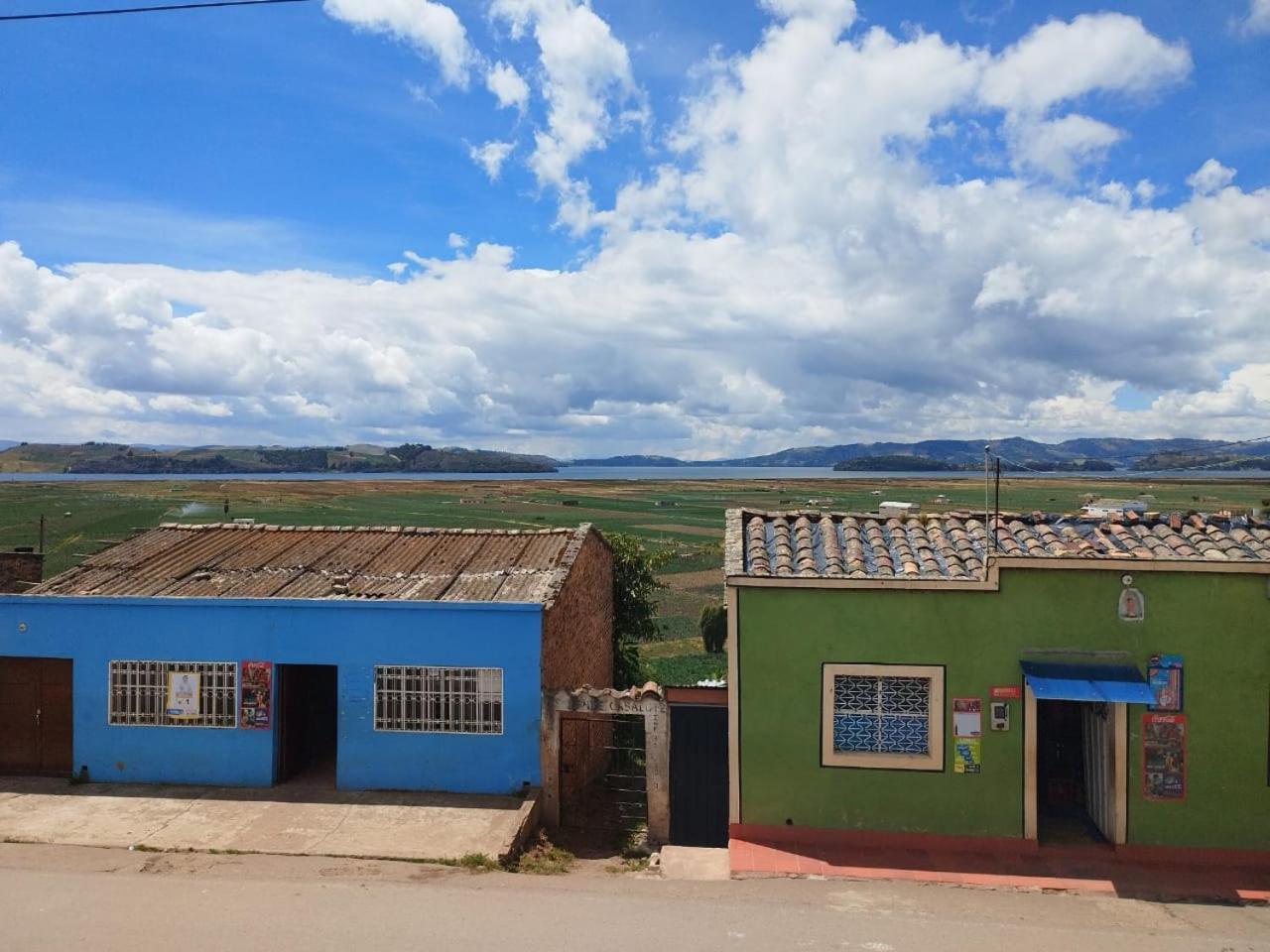Casa Rural Zaba Lago De Tota Aquitania Exteriér fotografie