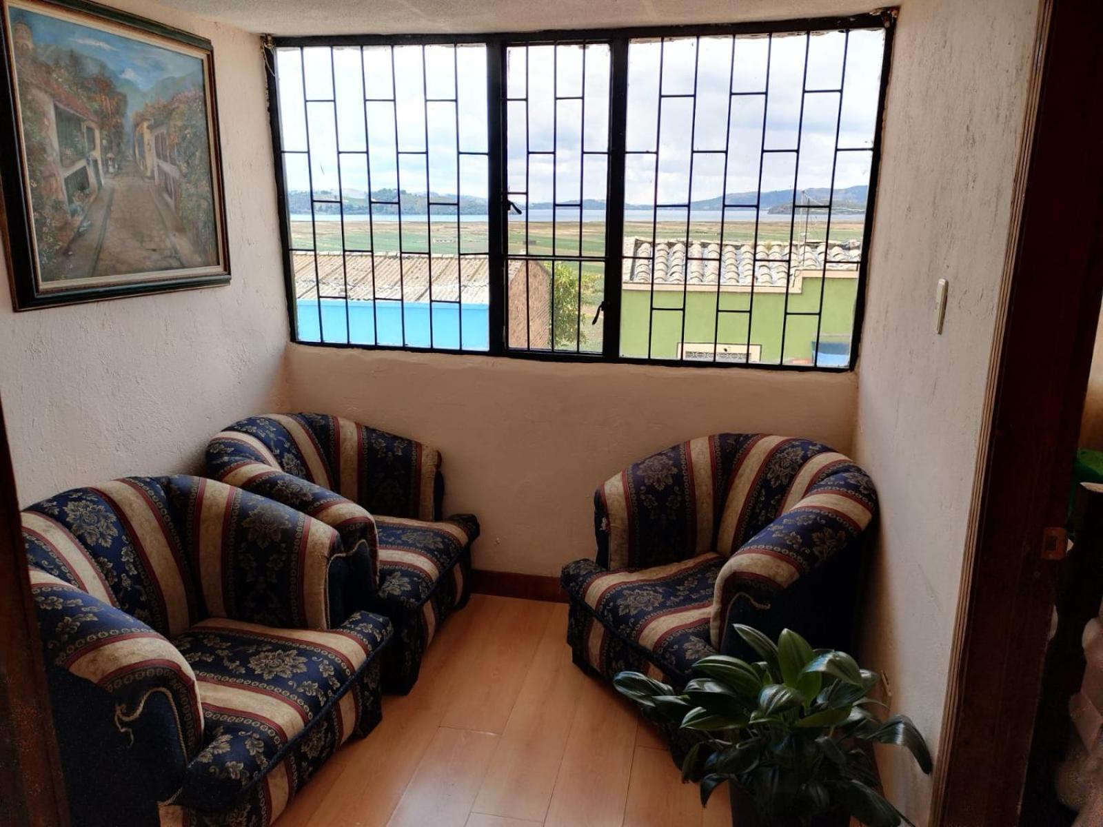 Casa Rural Zaba Lago De Tota Aquitania Exteriér fotografie